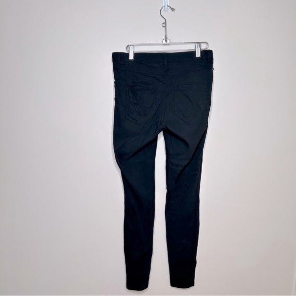 MEC Performance Skinny Jeans Nylon Spandex Material Black Size 8 - Picture 5 of 9